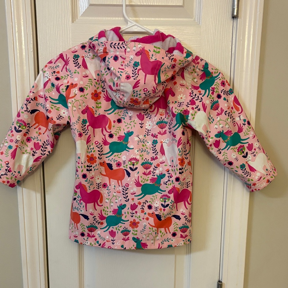 Colorful Unicorn Raincoat for Kids - Picture 4 of 8
